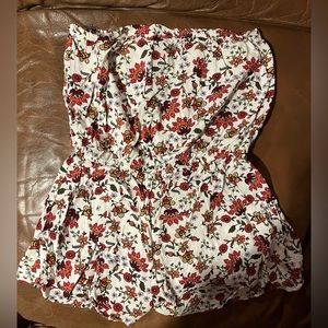 Forever 21 off the shoulder romper